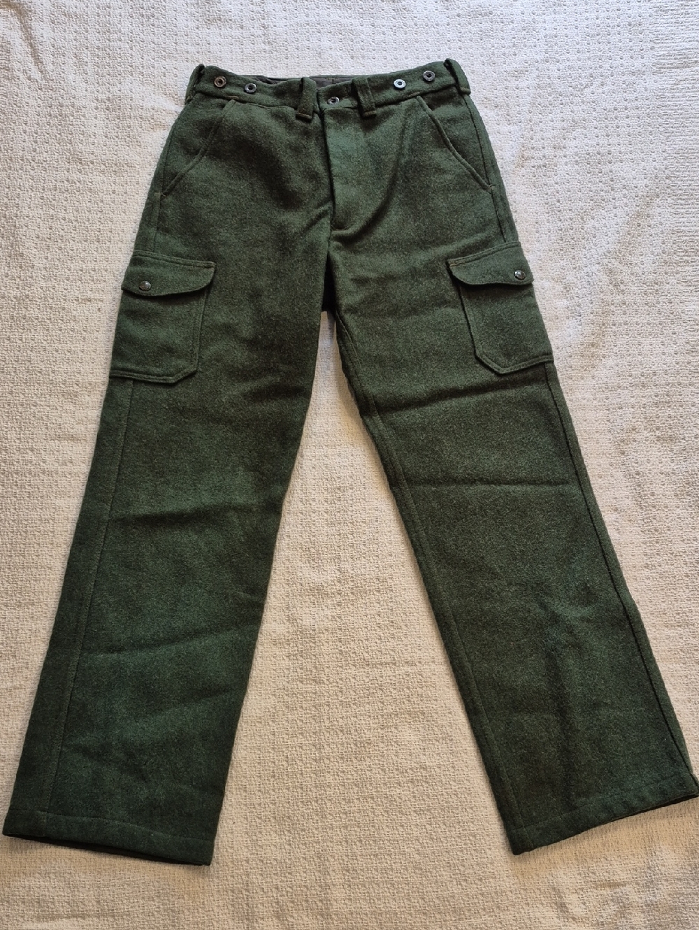 Filson 100% Wool Pants Size 32 Vintage